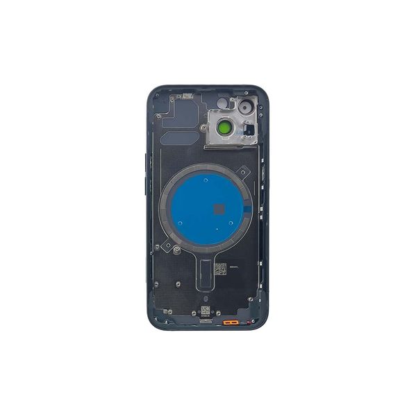 Компанія iCracked. Корпус iPhone 13 в зборі Midnight з тримачем SIM, кнопками, магнітами та сіткою US НФ-00001425 фото