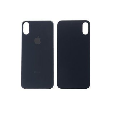 Компанія iCracked. Задняя крышка корпуса Apple iPhone XS Black, большой вырез под камеру НФ-00000589 фото