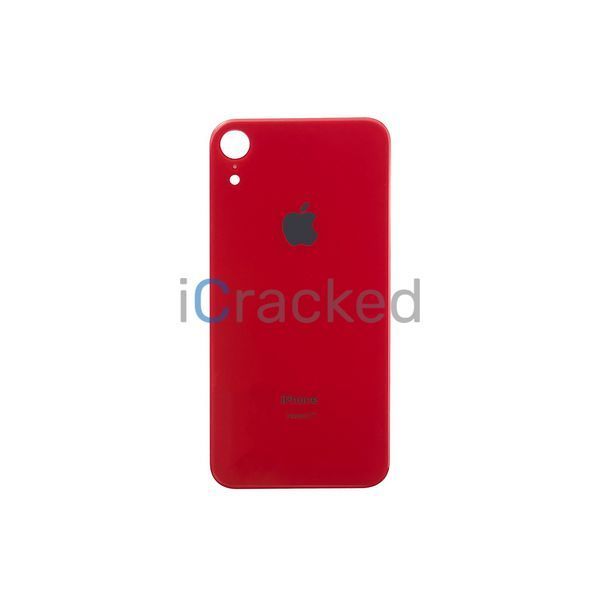 Компанія iCracked. Задняя крышка корпуса Apple iPhone XR Red, большой вырез под камеру НФ-00001298 фото
