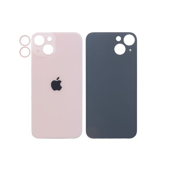 Компанія iCracked. Задня кришка корпусу iPhone 13 Pink, звичайний виріз та кільце камери НФ-00001552 фото