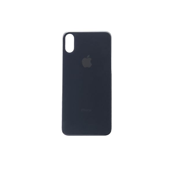 Компанія iCracked. Задняя крышка корпуса Apple iPhone XS Black, большой вырез под камеру НФ-00000589 фото