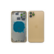 Компанія iCracked. Корпус iPhone 11 Pro Max в зборі Gold з тримачем SIM, кнопками та сіткою НФ-00000632 фото 1