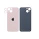 Компанія iCracked. Задняя крышка корпуса iPhone 13 Pink, обычный вырез и кольцо камеры НФ-00001552 фото