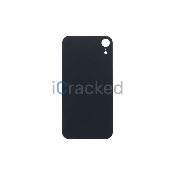 Компанія iCracked. Задняя крышка корпуса Apple iPhone XR White, большой вырез под камеру НФ-00001299 фото