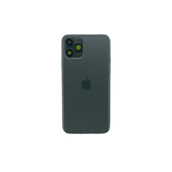 Компанія iCracked. Корпус iPhone 11 Pro в зборі Midnight Green з тримачем SIM, кнопками та сіткою НФ-00000633 фото