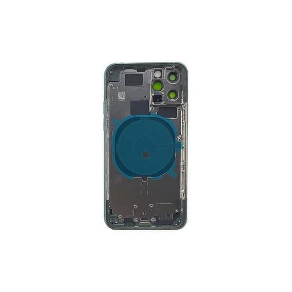 Компанія iCracked. Корпус iPhone 11 Pro в сборе Midnight Green с держателем SIM, кнопками и сеткой НФ-00000633 фото