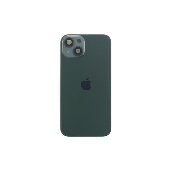 Компанія iCracked. Корпус iPhone 13 в зборі Midnight Green з тримачем SIM, кнопками, магнітами та сіткою US НФ-00001427 фото