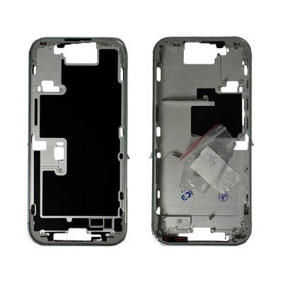 Компанія iCracked. Рамка корпуса iPhone 16 Pro White Titanium в зборі з кнопками, магнітами та сіткою EU + кнопка Camera Control НФ-00003683 фото