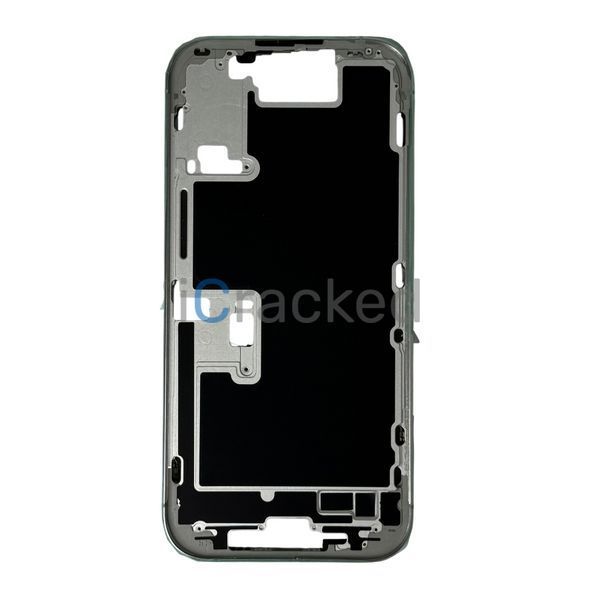 Компанія iCracked. Рамка корпуса iPhone 16 Pro White Titanium в зборі з кнопками, магнітами та сіткою EU + кнопка Camera Control НФ-00003683 фото