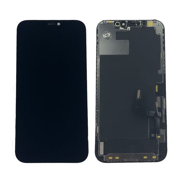 Компанія iCracked. Дисплей (экран) Apple iPhone 12 Pro (без микросхемы) оригинал с тачскрином и рамкой REF НФ-00000729 фото