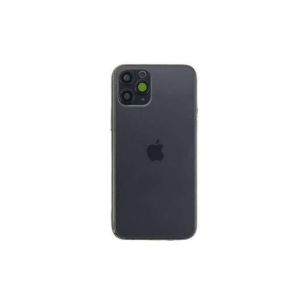Компанія iCracked. Корпус iPhone 11 Pro в сборе Black с держателем SIM, кнопками и сеткой НФ-00000634 фото