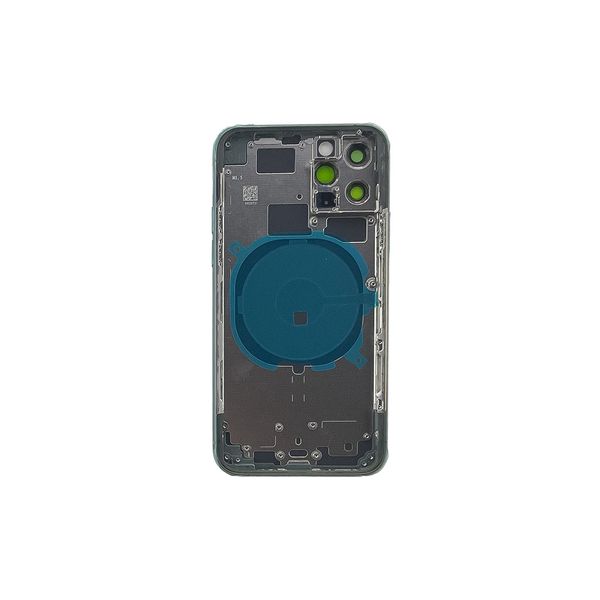 Компанія iCracked. Корпус iPhone 11 Pro в сборе Black с держателем SIM, кнопками и сеткой НФ-00000634 фото