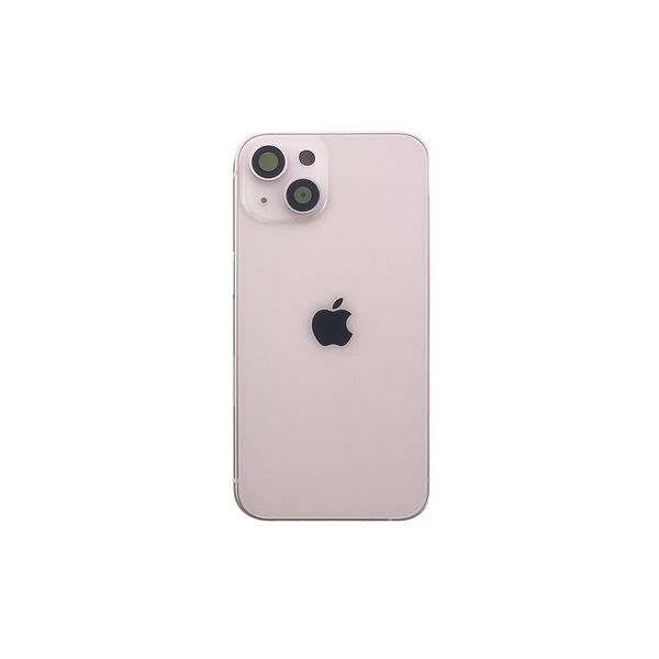 Компанія iCracked. Корпус iPhone 13 в зборі Pink з тримачем SIM, кнопками, магнітами та сіткою US НФ-00001428 фото