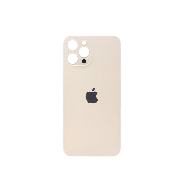 Компанія iCracked. Задня кришка корпуса Apple iPhone 12 Pro Max Gold, великий виріз під камеру НФ-00000561 фото