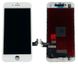 Компанія iCracked. Дисплей (екран) Apple iPhone 8 з тачскріном та рамкою, AAA, білий НФ-00000047 фото 1