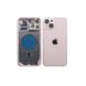 Компанія iCracked. Корпус iPhone 13 в зборі Pink з тримачем SIM, кнопками, магнітами та сіткою US НФ-00001428 фото 1