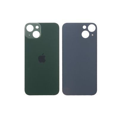 Компанія iCracked. Задняя крышка корпуса Apple iPhone 13 Midnight Green, большой вырез под камеру НФ-00001467 фото