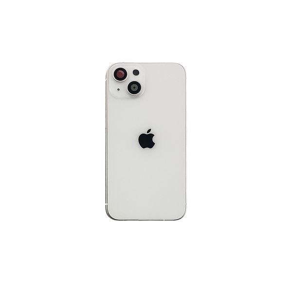 Компанія iCracked. Корпус iPhone 13 в зборі Starlight з тримачем SIM, кнопками, магнітами та сіткою US НФ-00001429 фото