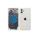 Компанія iCracked. Корпус iPhone 12 в зборі White з тримачем SIM, кнопками, магнітами та сіткою EU НФ-00001078 фото 1