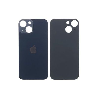 Компанія iCracked. Задняя крышка корпуса Apple iPhone 13 Mini Midnight, большой вырез под камеру НФ-00001599 фото