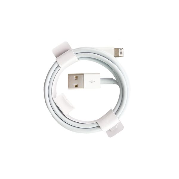 Компанія iCracked. USB Кабель Apple Lightning 1M White НФ-00001164 фото