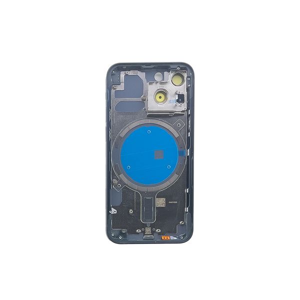 Компанія iCracked. Корпус iPhone 13 Mini в зборі Midnight з тримачем SIM, кнопками, магнітами та сіткою US НФ-00001430 фото