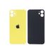 Компанія iCracked. Задняя крышка корпуса Apple iPhone 11 Yellow, большой вырез под камеру НФ-00000611 фото