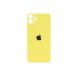 Компанія iCracked. Задняя крышка корпуса Apple iPhone 11 Yellow, большой вырез под камеру НФ-00000611 фото 2