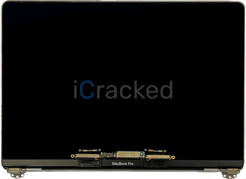 Компанія iCracked. Дисплей MacBook Pro 13 (2016-2017) A1706, A1708, в зборі з рамкою та кришкою, Silver НФ-00000159 фото