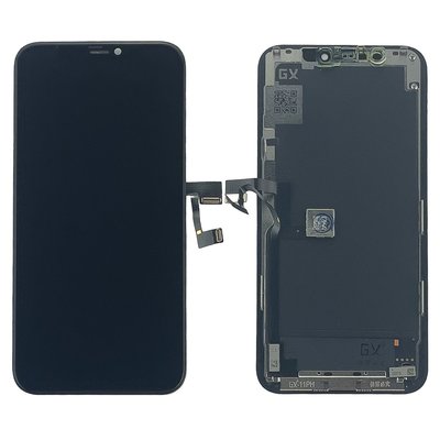 Компанія iCracked. Дисплей (екран) Apple iPhone 11 Pro з тачскріном та рамкою HARD OLED GX, AAA НФ-00000061 фото