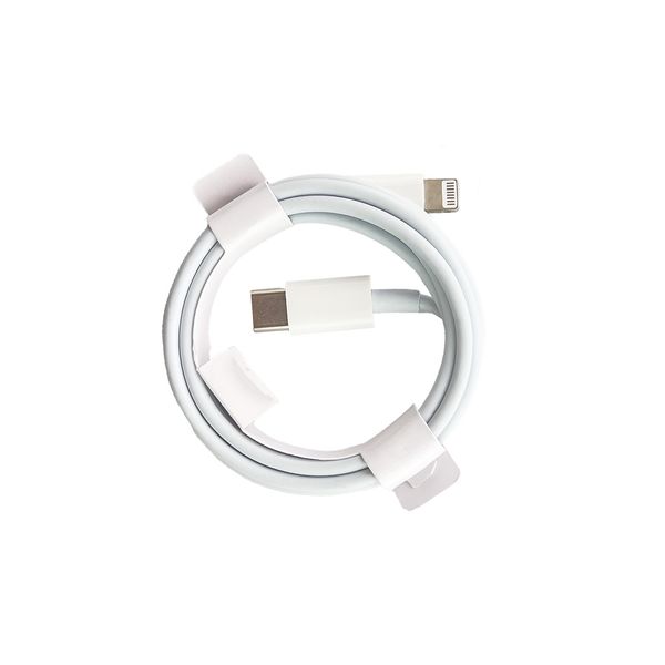 Компанія iCracked. Кабель Apple Type-C — Lightning 1M White (5IC) НФ-00001281 фото