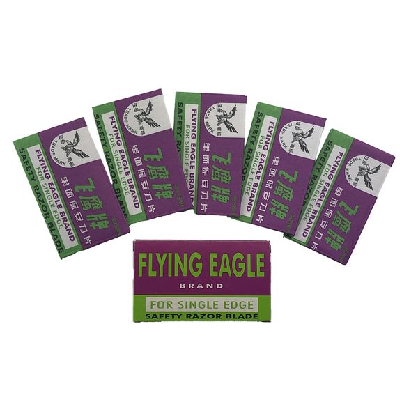 Компанія iCracked. Лезвие Flying Eagle металлическое, комплект 5 шт. НФ-00001855 фото