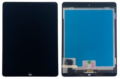 Компанія iCracked. Дисплей (екран) Apple iPad Air 2 оригінал з тачскрином REF, чорний НФ-00000086 фото
