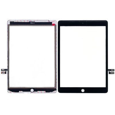 Компанія iCracked. Тачскрін (сенсор) iPad 9 10.2 2021 AAA, (A2602, A2603, A2604, A2605, A2606) Black НФ-00001018 фото