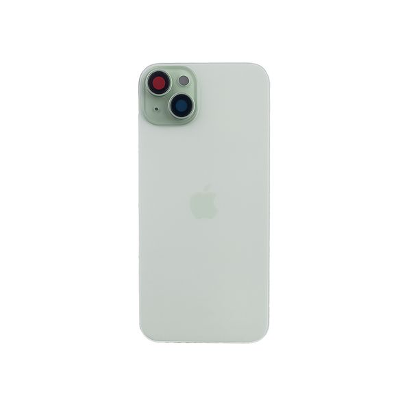 Компанія iCracked. Задня кришка корпусу iPhone 15 Plus Green, звичайний виріз в зборі зі склом камери НФ-00001922 фото