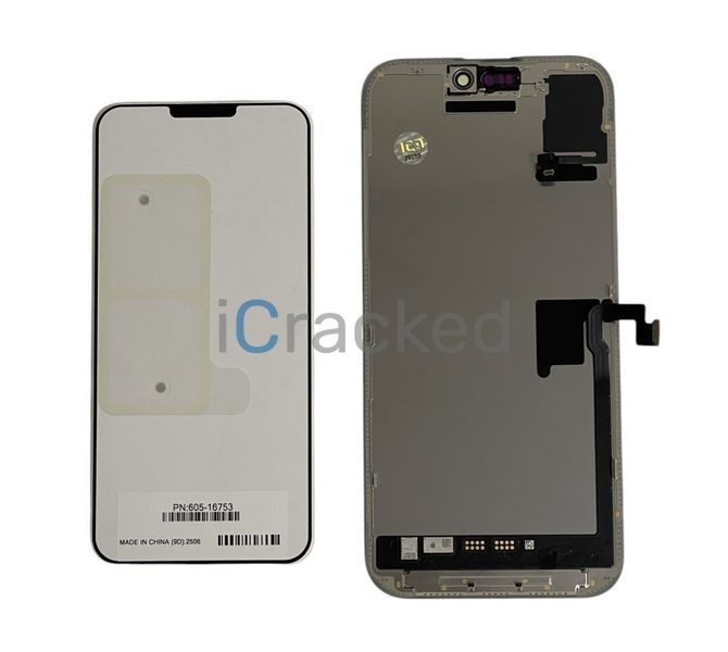 Дисплей (екран) iPhone 16 Pro Max (Сервісний оригінал) НФ-00002721 фото Компанія iCracked. Дисплей (екран) iPhone 16 Pro Max (Сервісний оригінал) НФ-00002721 фото