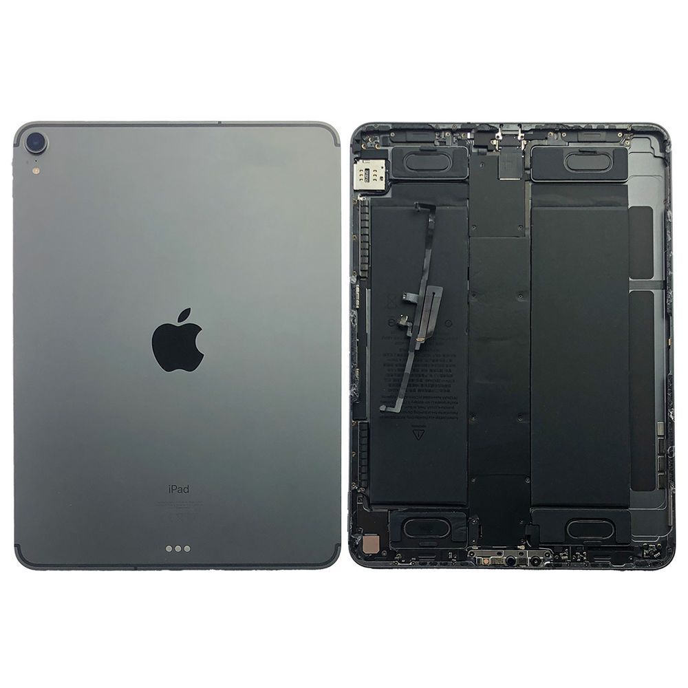 Компанія iCracked. Корпус iPad PRO 11 2018 BLACK (a1934) в сборе НФ-00002088 фото