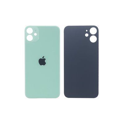 Компанія iCracked. Задня кришка корпуса Apple iPhone 11 Green, великий виріз під камеру НФ-00000615 фото