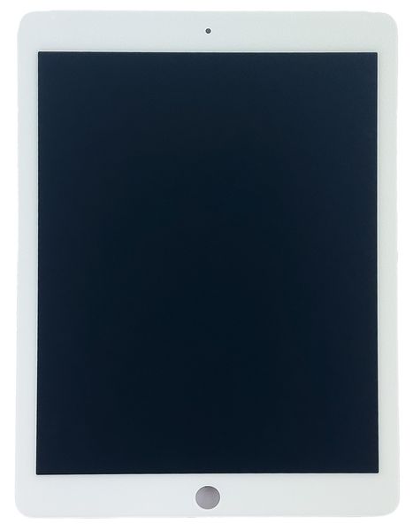Компанія iCracked. Дисплей (экран) Apple iPad Air 2 оригинал с тачскрином REF, белый НФ-00000087 фото