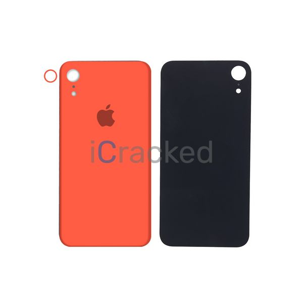 Компанія iCracked. Задня кришка корпусу iPhone XR Coral, звичайний виріз та кільце камери НФ-00001943 фото