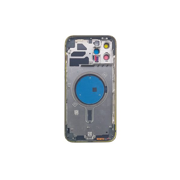 Компанія iCracked. Корпус iPhone 13 Mini в зборі Pink з тримачем SIM, кнопками, магнітами та сіткою US НФ-00001433 фото