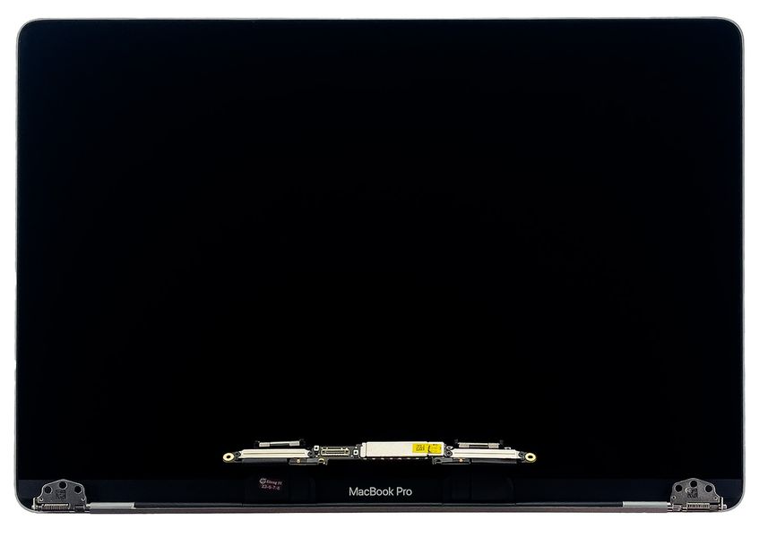 Компанія iCracked. Дисплей MacBook Pro 13 (2018-2020) A1989 в зборі з рамкою та кришкою, Grey НФ-00000162 фото