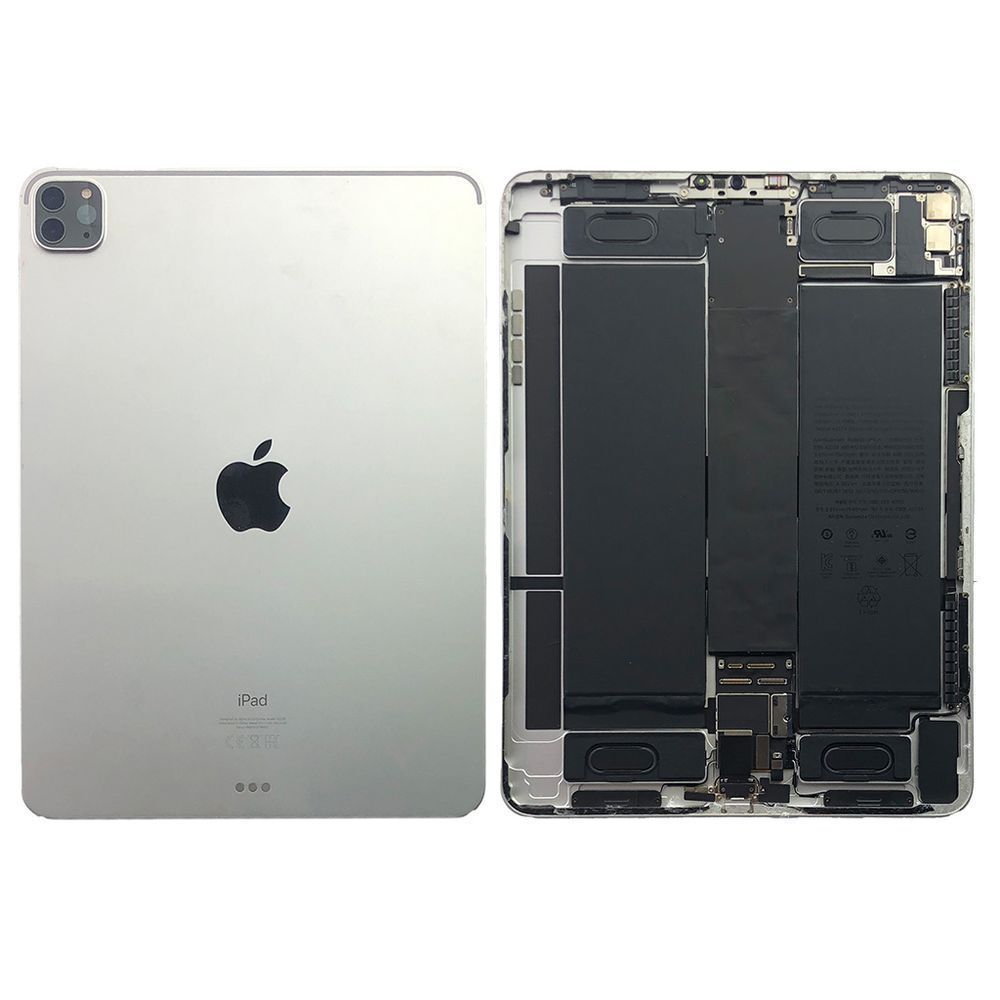 Компанія iCracked. Корпус iPad PRO 11 2020 SILVER (a2228) в сборе НФ-00002031 фото
