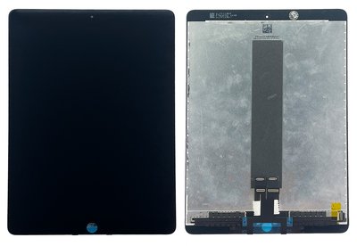 Компанія iCracked. Дисплей (екран) Apple iPad Air 3 оригінал з тачскрином REF, чорний НФ-00000088 фото