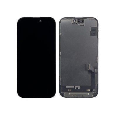 Компанія iCracked. Дисплей (экран) Apple iPhone 15 оригинал с тачскрином и рамкой, донор НФ-00001950 фото