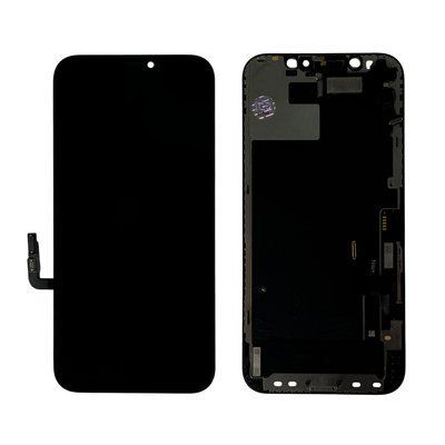 Компанія iCracked. Дисплей (екран) iPhone 12 / 12 Pro оригінал (відновлений) з верхнім шлейфом НФ-00003300 фото