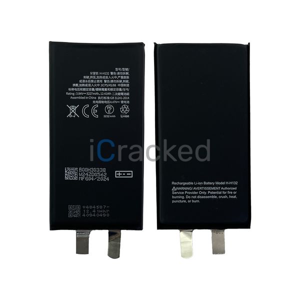 Компанія iCracked. Аккумулятор (батарея) для iPhone 13 без контроллера, 3227 mAh. ААА НФ-00001241 фото