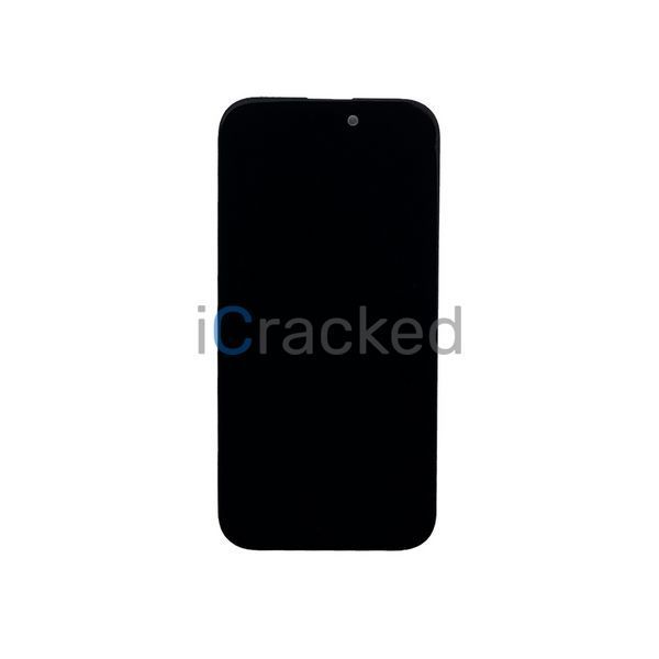 Компанія iCracked. Дисплей (экран) Apple iPhone 15 оригинал с тачскрином и рамкой, донор НФ-00001950 фото
