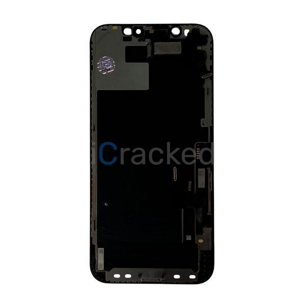 Компанія iCracked. Дисплей (екран) iPhone 12 / 12 Pro оригінал (відновлений) з верхнім шлейфом НФ-00003300 фото
