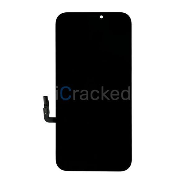 Компанія iCracked. Дисплей (екран) iPhone 12 / 12 Pro оригінал (відновлений) з верхнім шлейфом НФ-00003300 фото